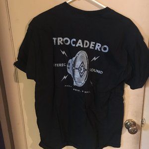 Trocadero Philadelphia tshirt